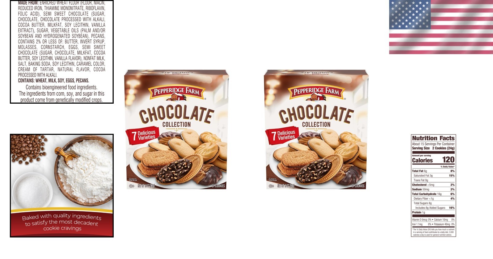 Dark Chocolate Lovers’ Delight, 7 Varieties x 2