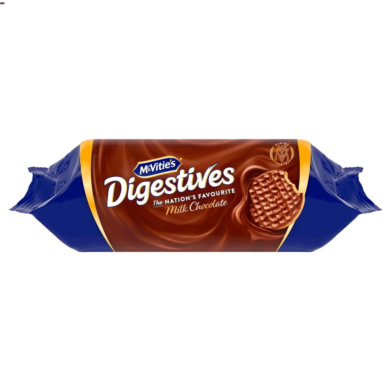 Digestives Milk Chocolate, 266 g