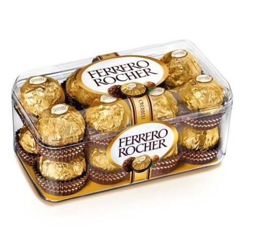 NEW Ferrero Rocher Chocolate Gift Box Pantry Party Boxed Pack Set 200g – 16 Pack