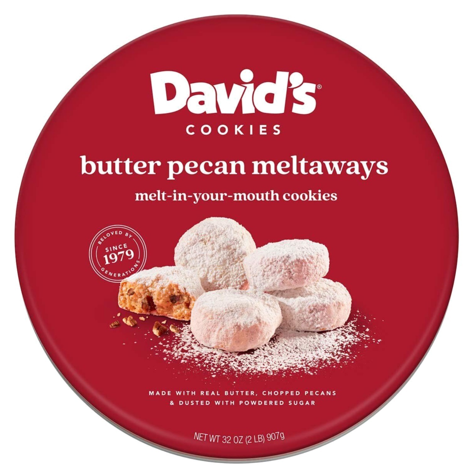Butter Pecan Meltaways 32oz – All Natural Ingredients