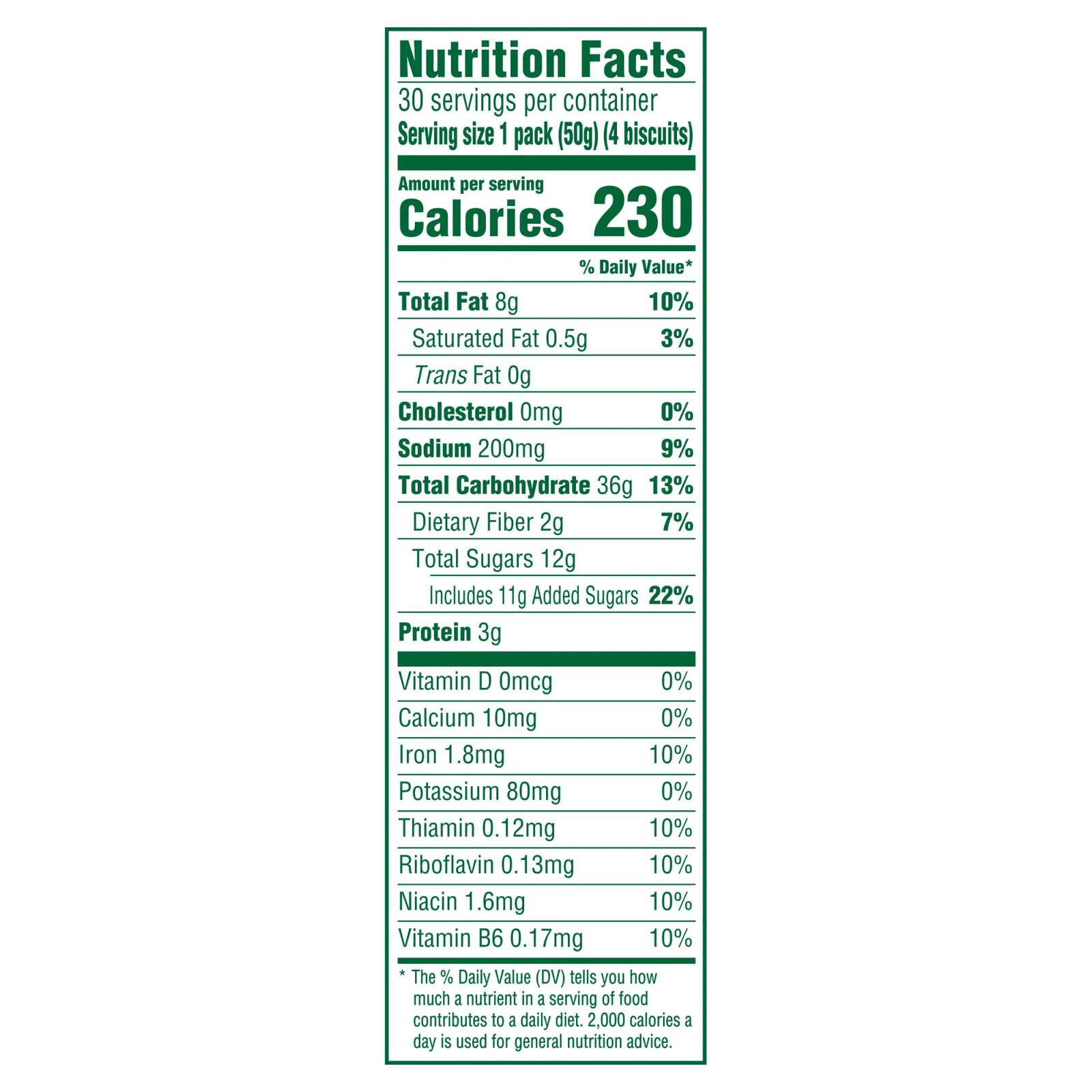 BelVita Breakfast Biscuits, Blueberry, 1.76 oz, 30-count