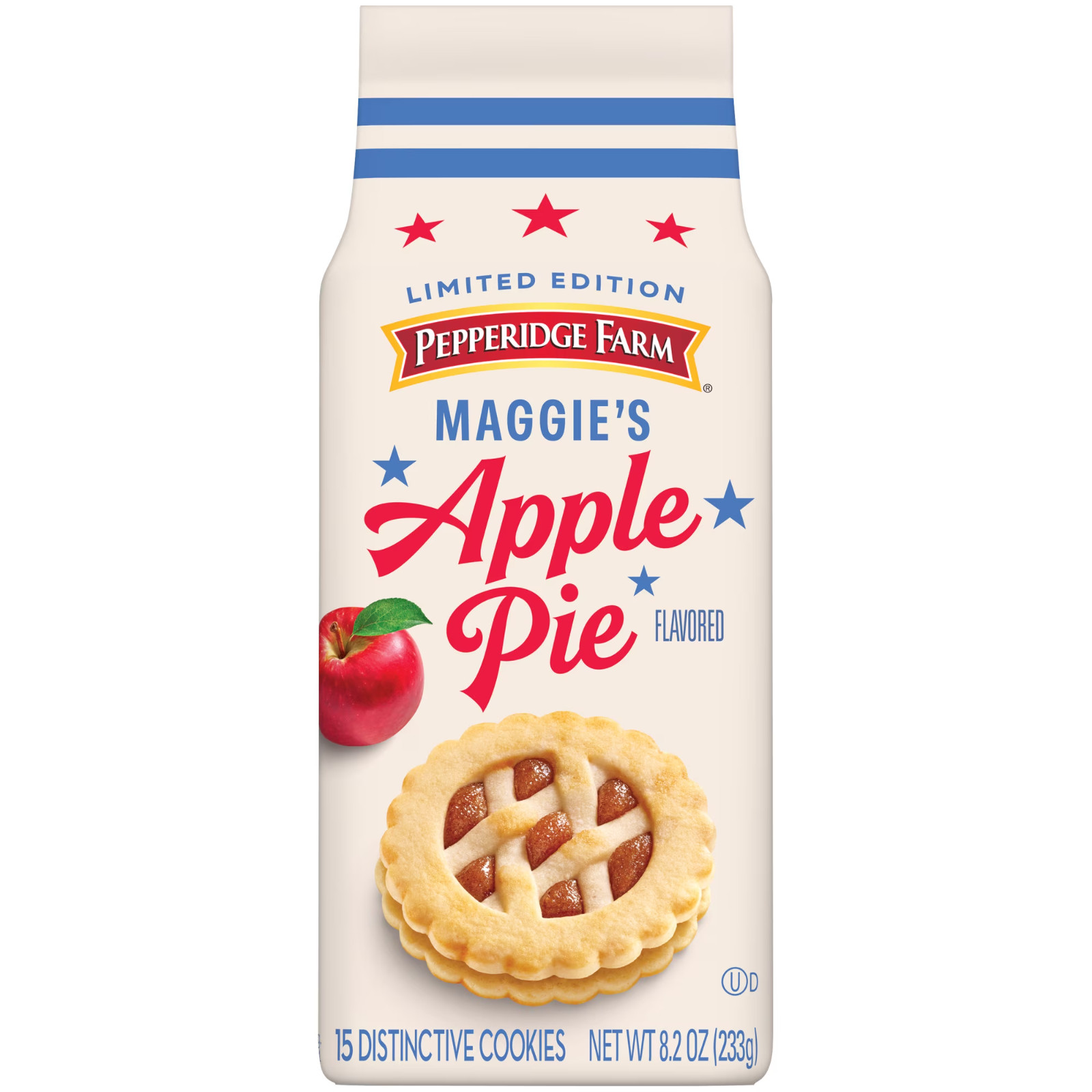 Pepperidge Farm Maggie’s Apple Pie Cookies, 8.2 oz Bag