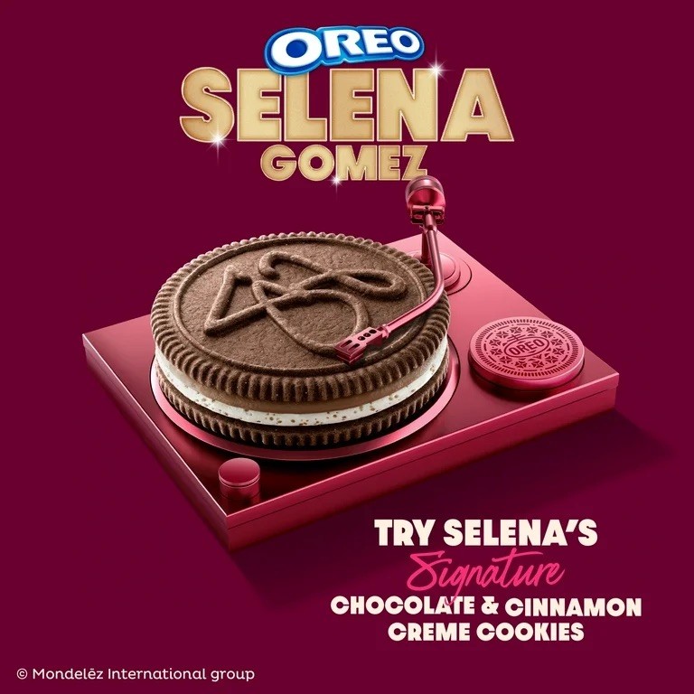 LIMITED EDITION Selena Gomez Signature OREO Cookies, 10.68oz