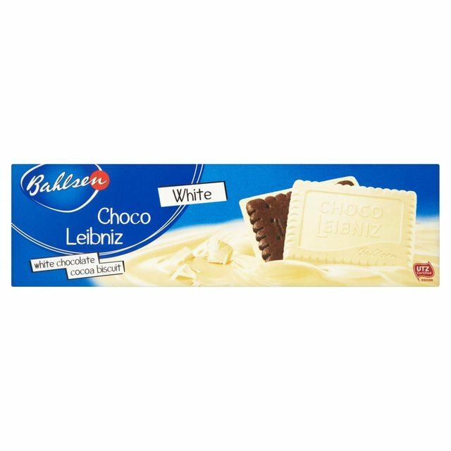 Bahlsen Choco Leibniz White Biscuits – 125g
