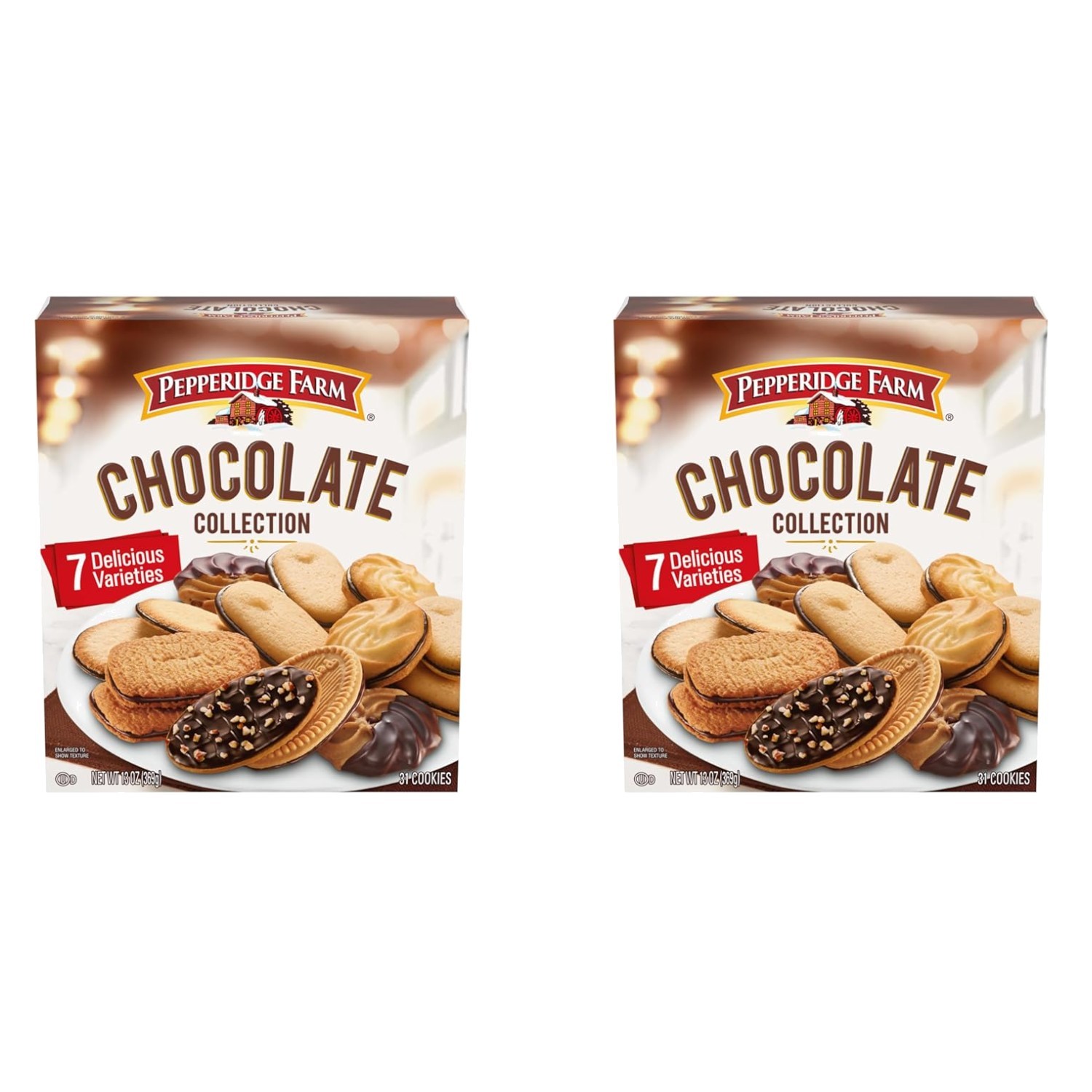 Dark Chocolate Lovers’ Delight, 7 Varieties x 2