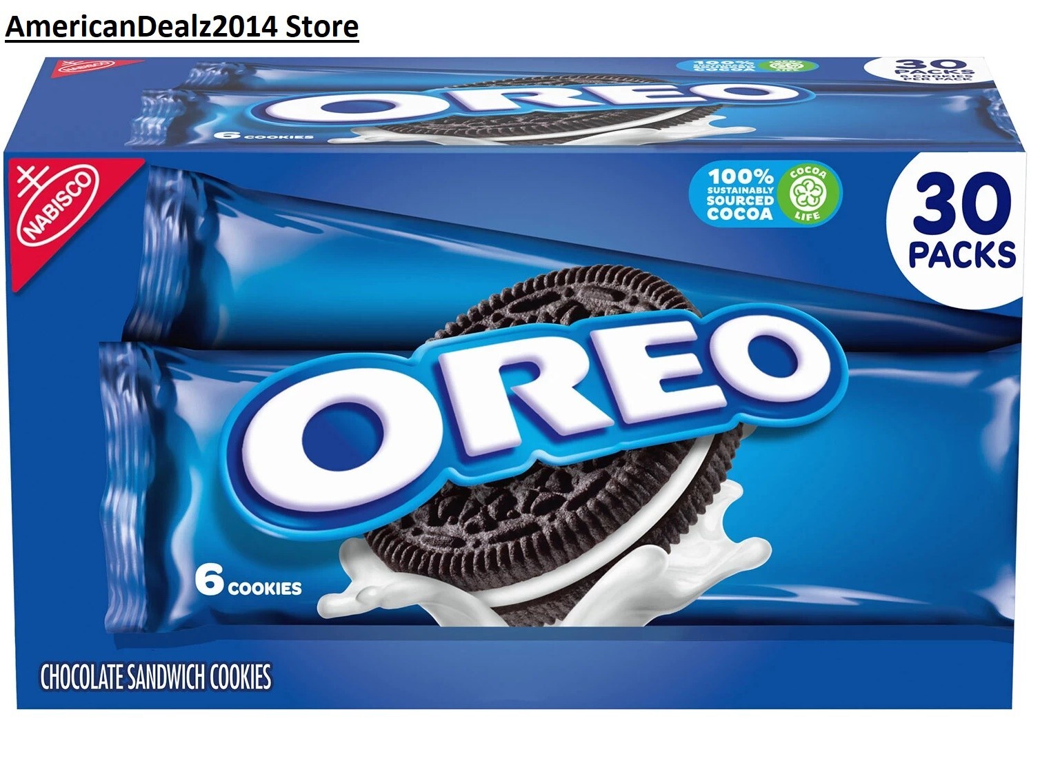 OREO Chocolate Sandwich Cookies (4 lbs. 8. oz., 30 pk.) LOWEST PRICES
