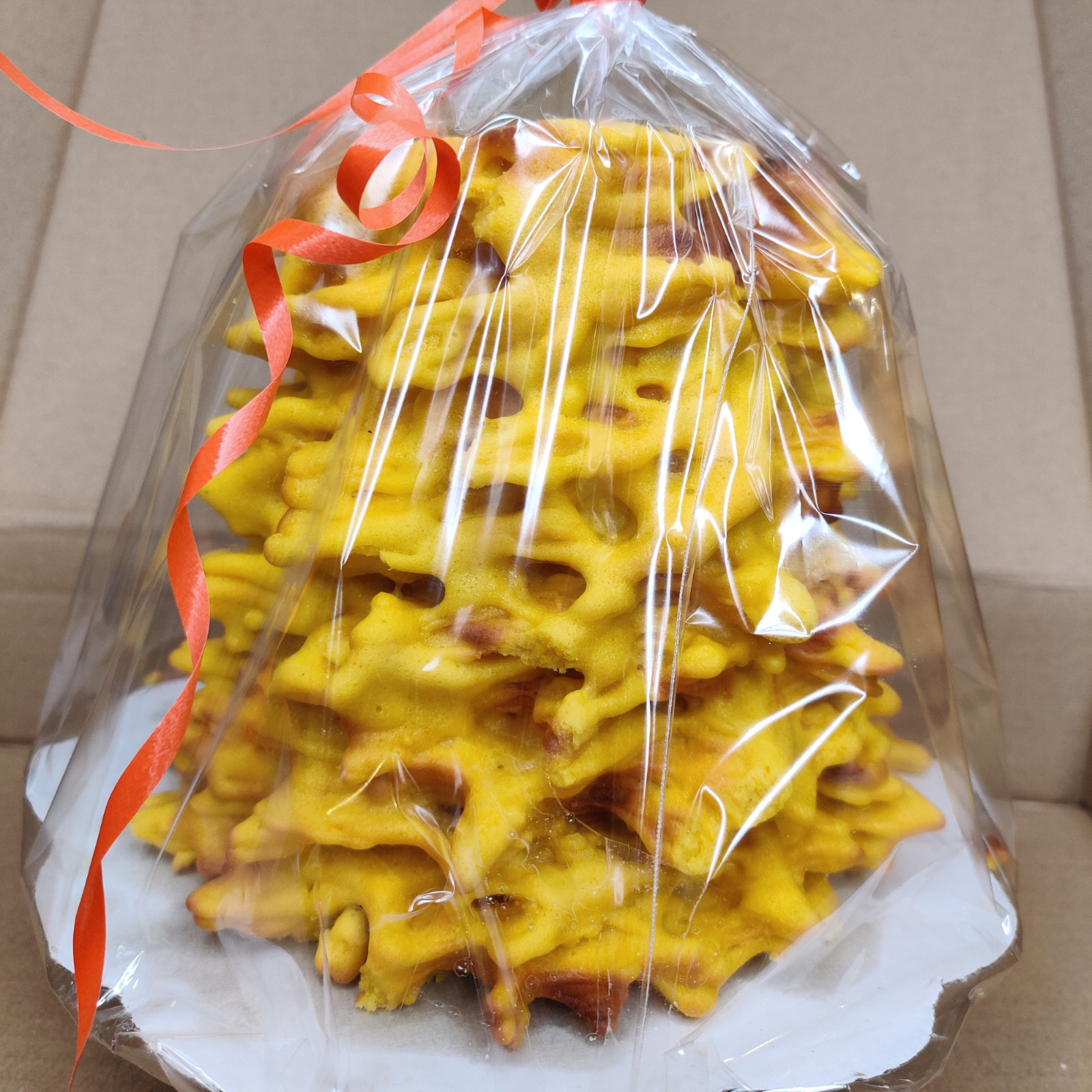 1kg Lithuanian cake Sakotis , Tree cake, Baumkuchen, Sękacz