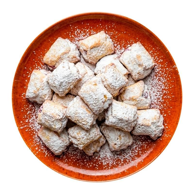 Apricot Pocket Cookies – Butter Cookie Shortbread with Apricot Filling, 8oz