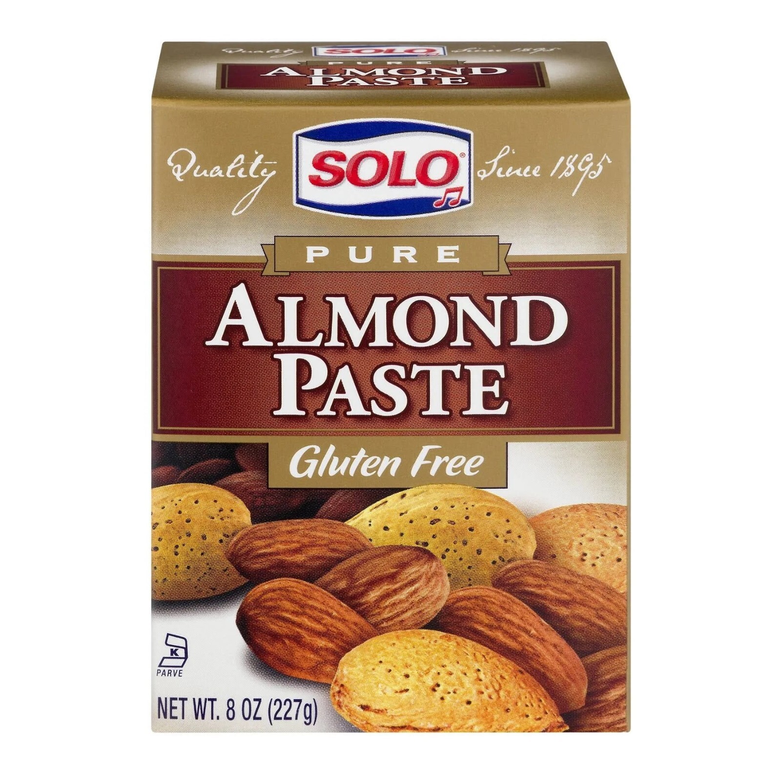 Solo Almond Paste, 8-Ounce Packages (Pack of 1)