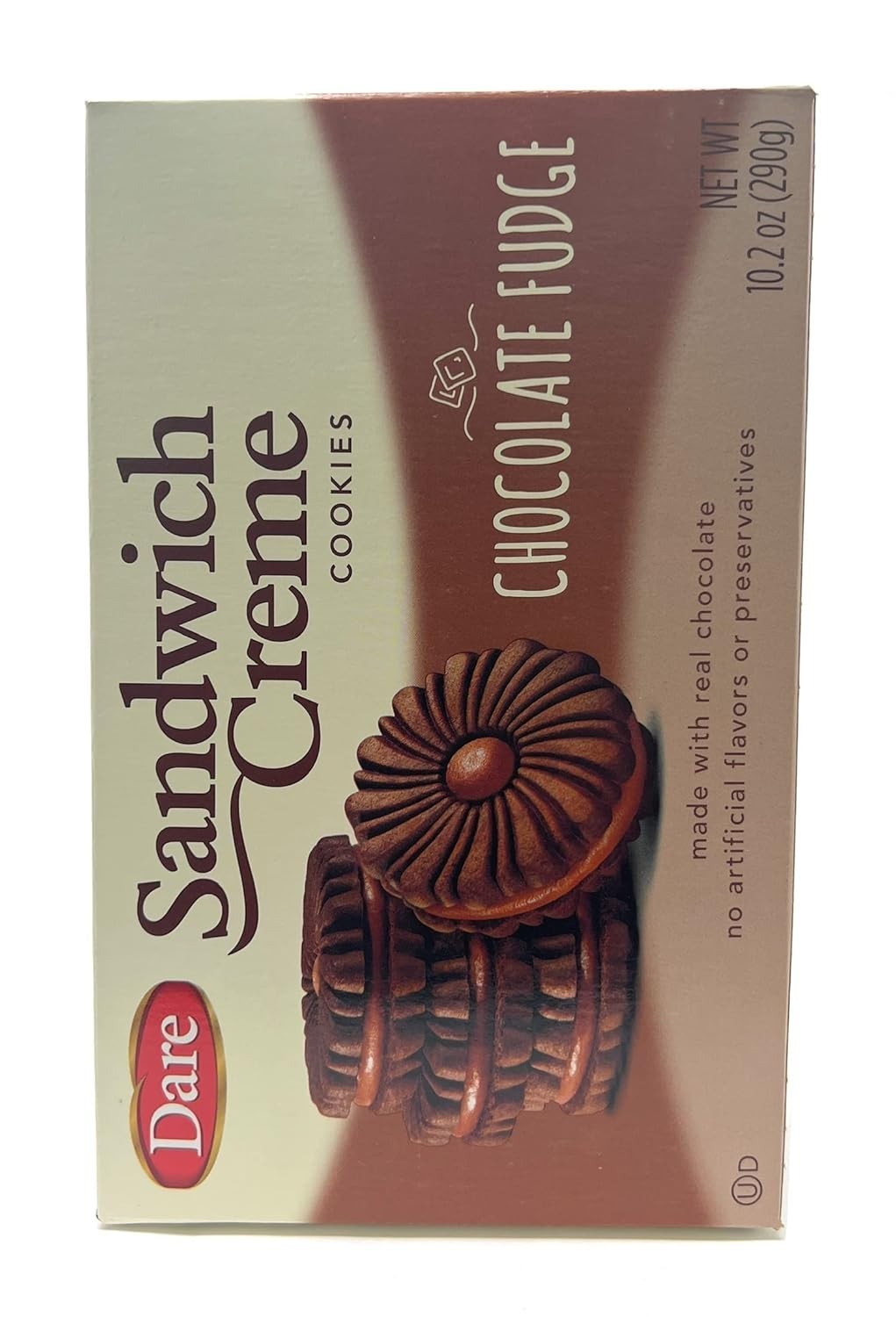 Dare Cookies, Chocolate Cream, 10.2 oz (cfuda)