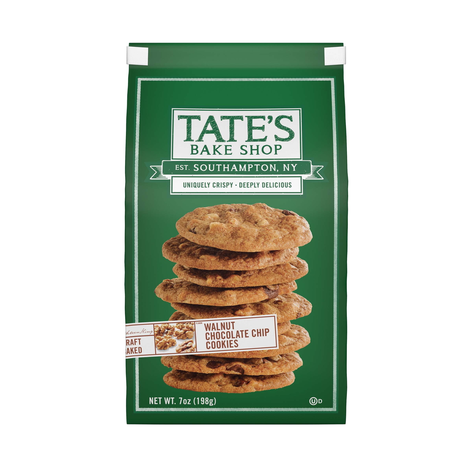 Walnut Chocolate Chip Cookies, 7 oz