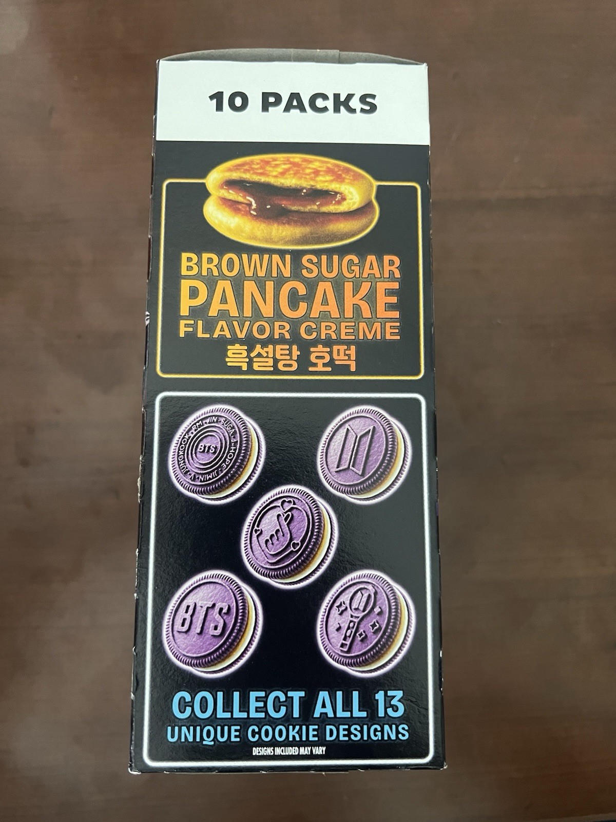Oreo x BTS Sandwich Cookies – Limited Edition Snack Packs