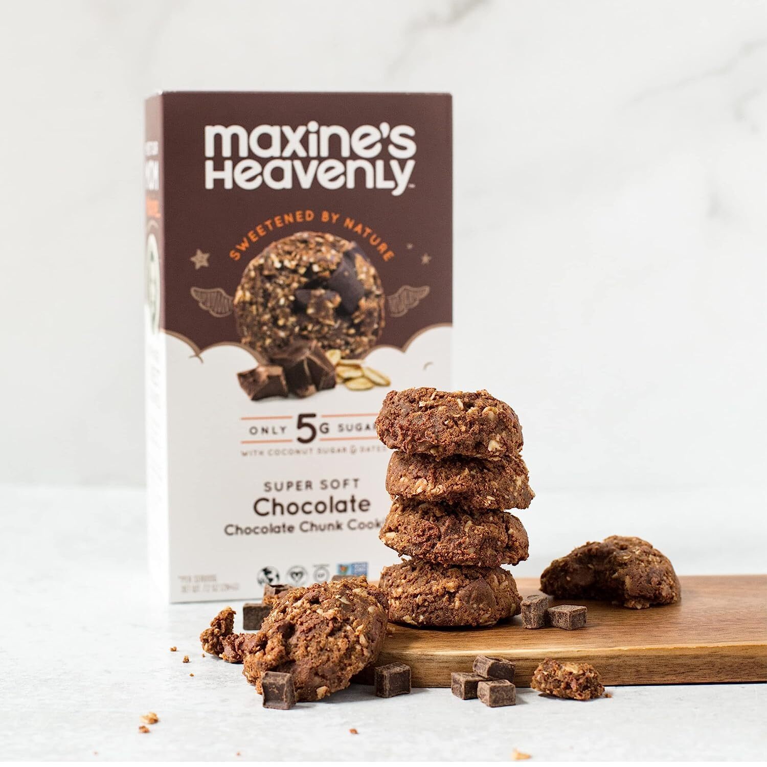 Maxin’S Heavenly Cookies Chocolate Chocolate Chunk 7.2 Oz