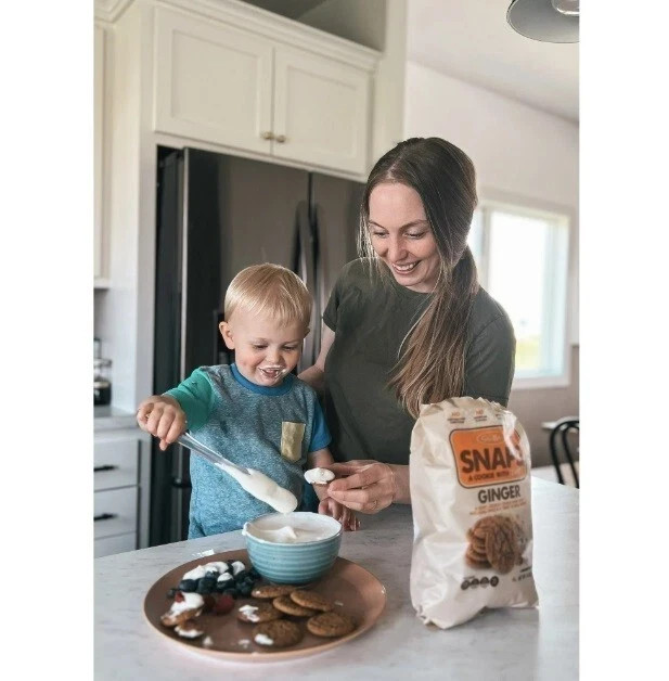 👌Stauffer’s ~ Ginger Snaps Cookies 14 oz Each, 2 Bags ~ Expires 10/07/2026😊