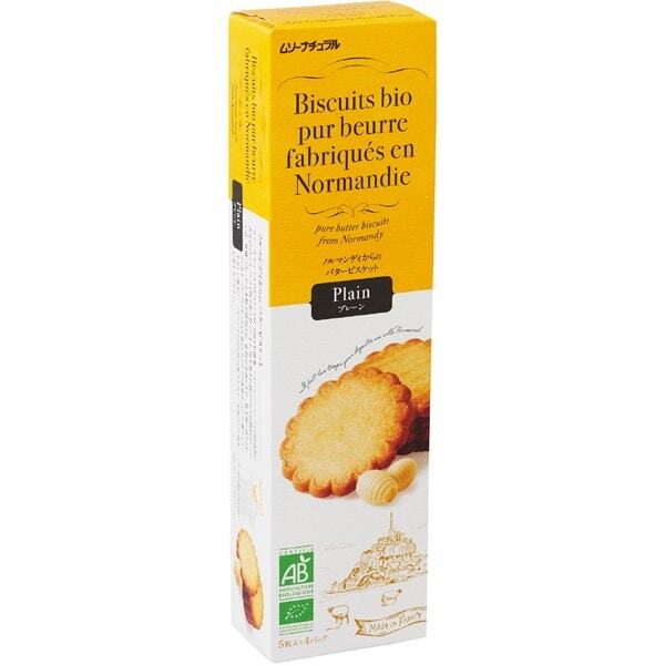 Muso Shoji Butter Biscuits Plain 5 Pieces 4 Bags From Japan Bundle OK!