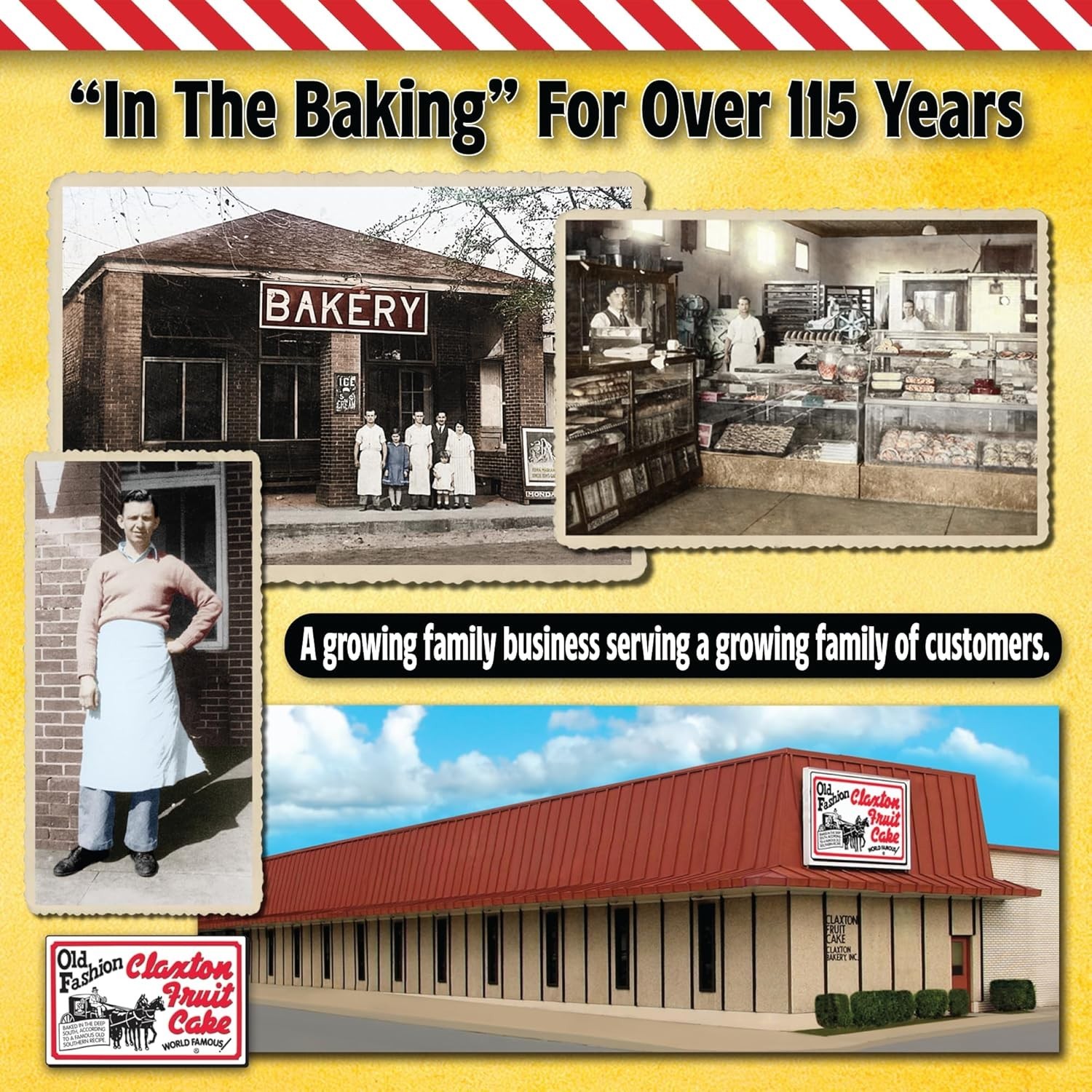 3-Lb. Regular Recipe | Old Fashioned Holiday Fruitcake Packed in Signature Cl…