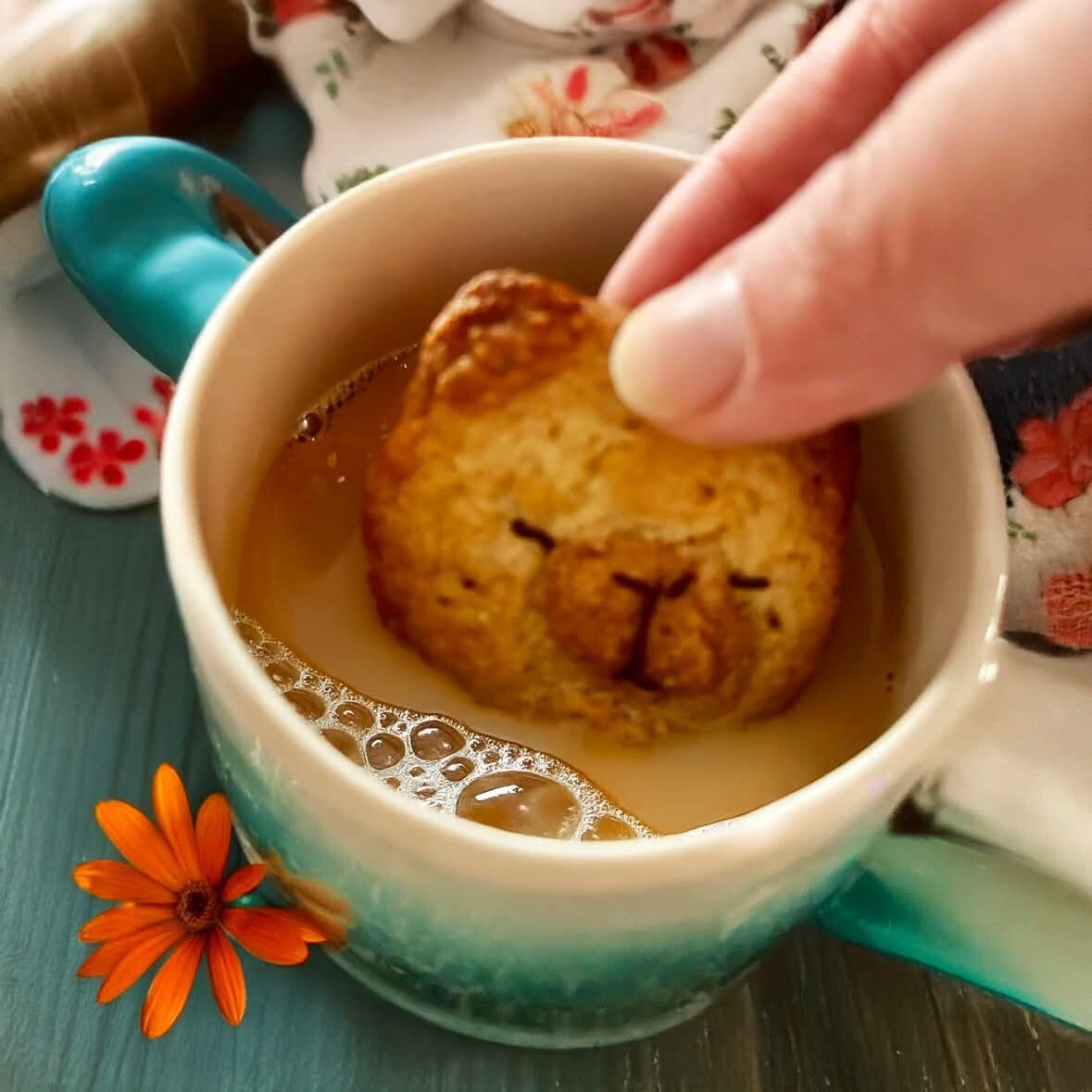 Gluten Free Chinese Almond Cookies CAPYBARA! Chow Chow?? Made To Order!