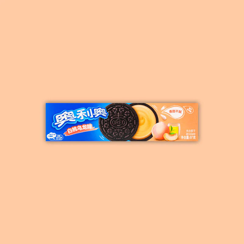 Oreo White Peach 97g (China) Exotic Snacks