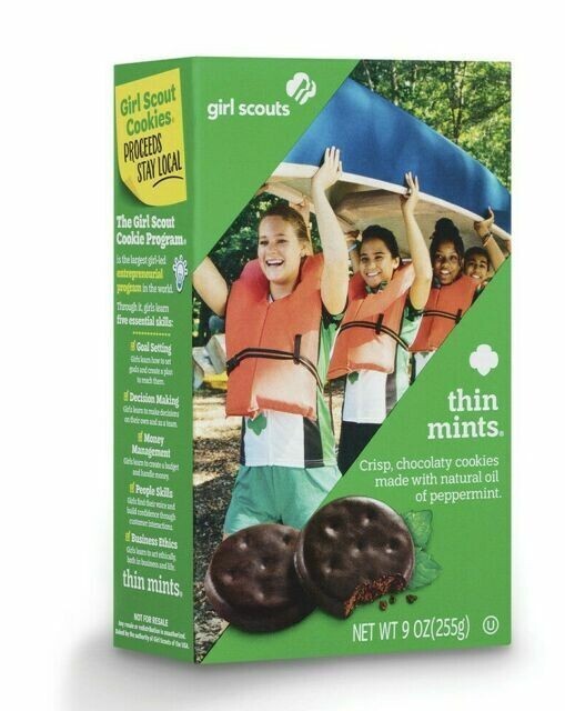 2024 GIRL SCOUT COOKIES Abc YOU PICK