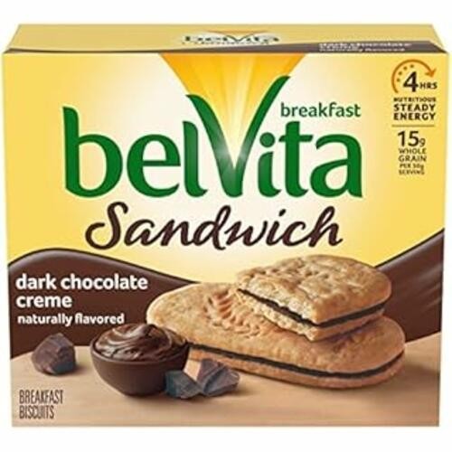 BelVita Breakfast Biscuits Value Pack 12 Packs 4 Biscuits Each