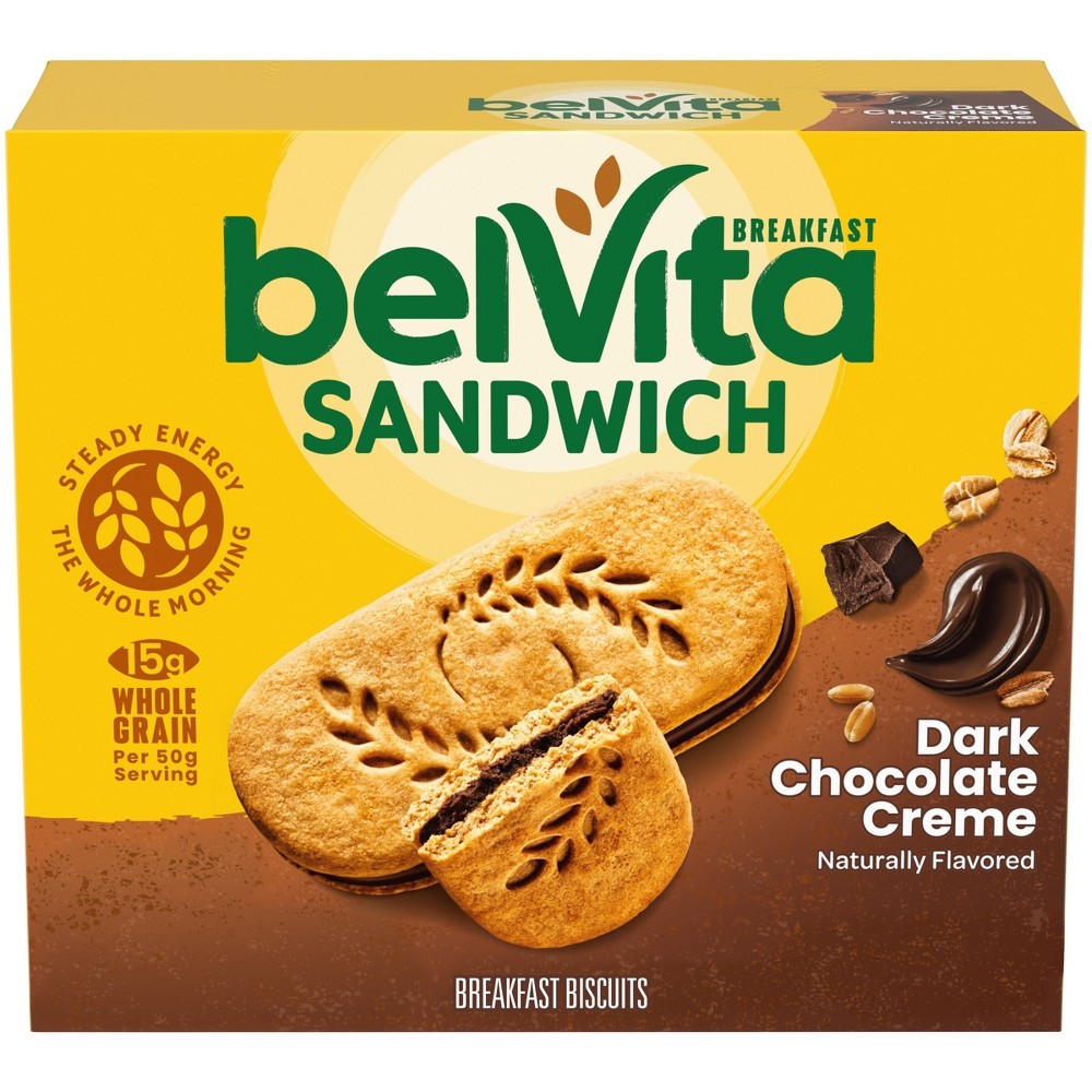 BelVita Breakfast Biscuits Value Pack 12 Packs 4 Biscuits Each