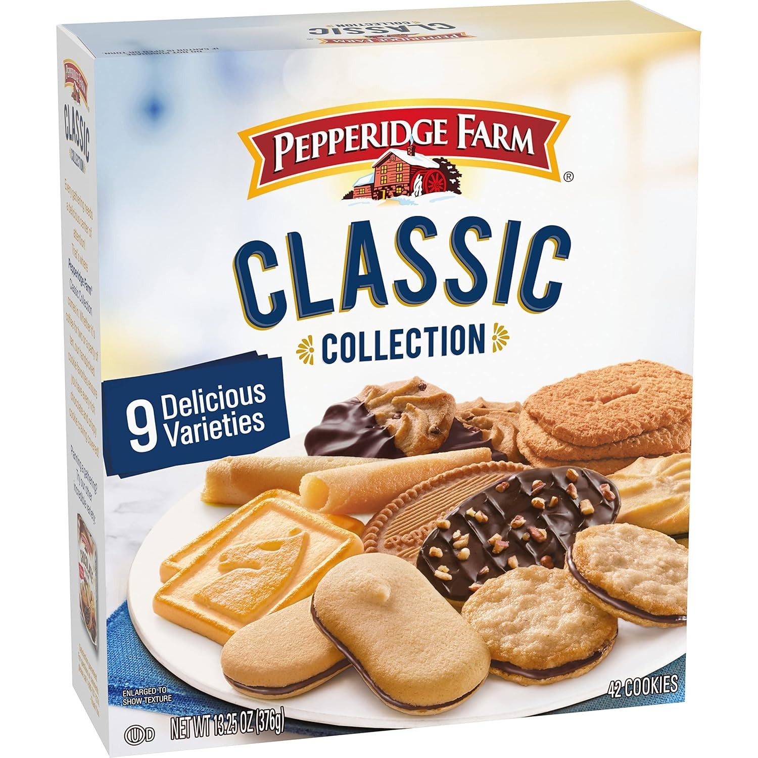 Exquisite Pepperidge Farm 9-Cookie Classic Collection – 13.25 Oz for Sharing