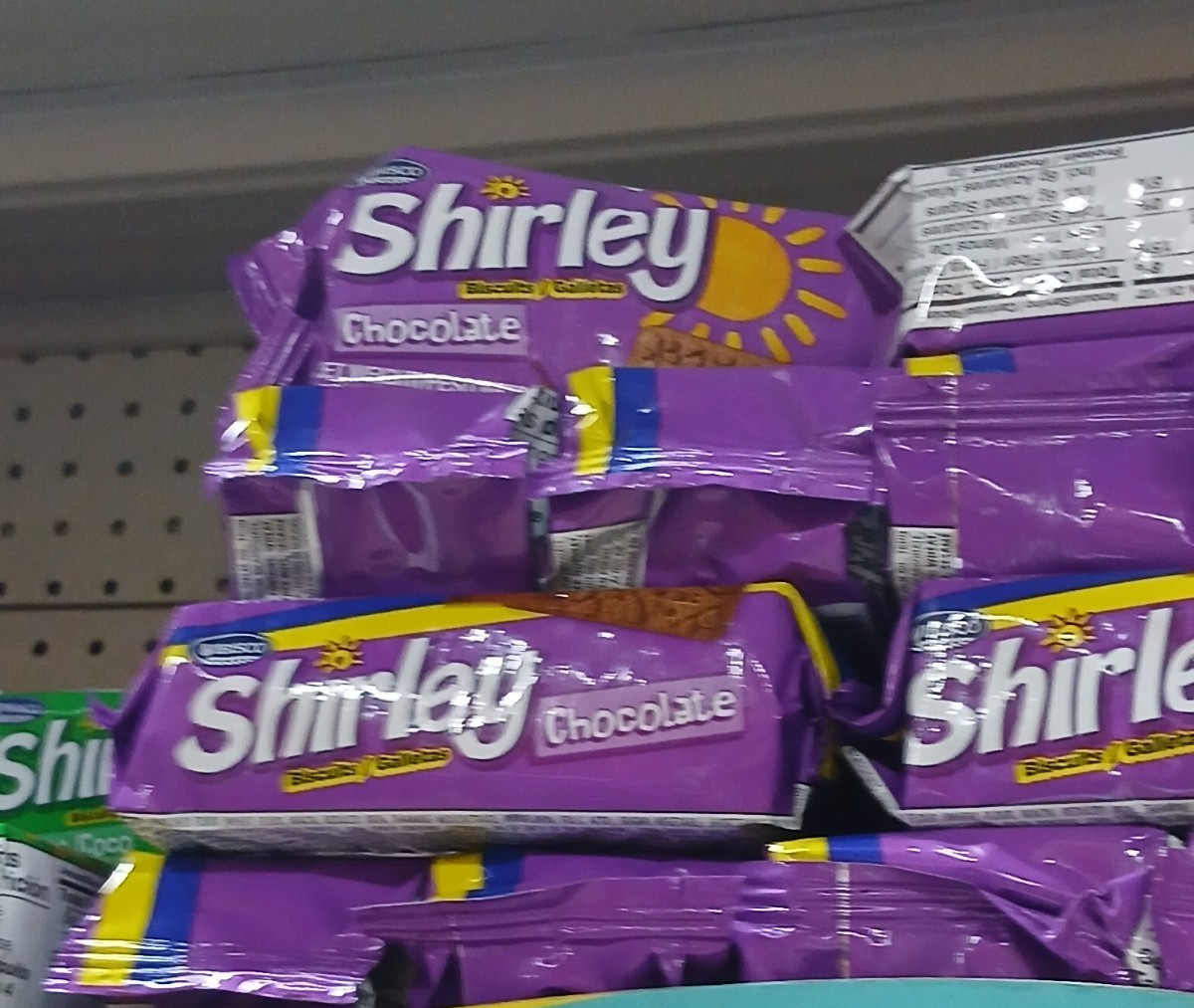 Jamaican Shirley Biscuit 12 Pack -Coconut, Chocolate, Original & Ginger