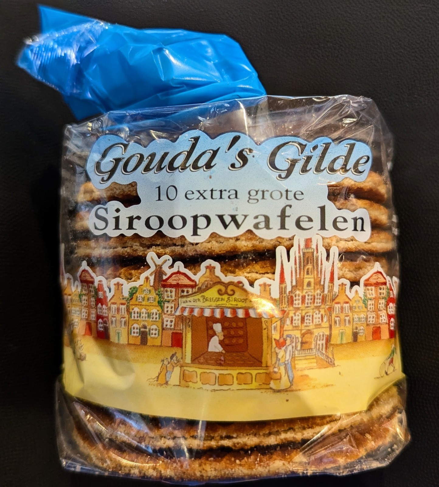 Gouda’s Gilde Stroopwafels Dutch Caramel Waffels