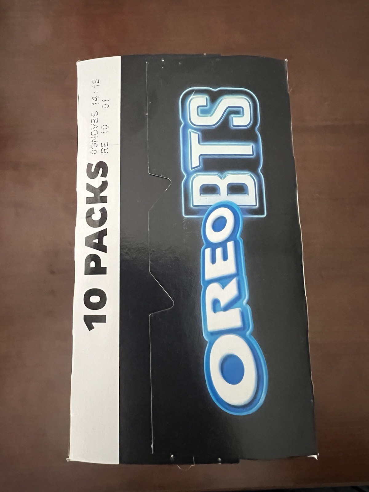 Oreo x BTS Sandwich Cookies – Limited Edition Snack Packs