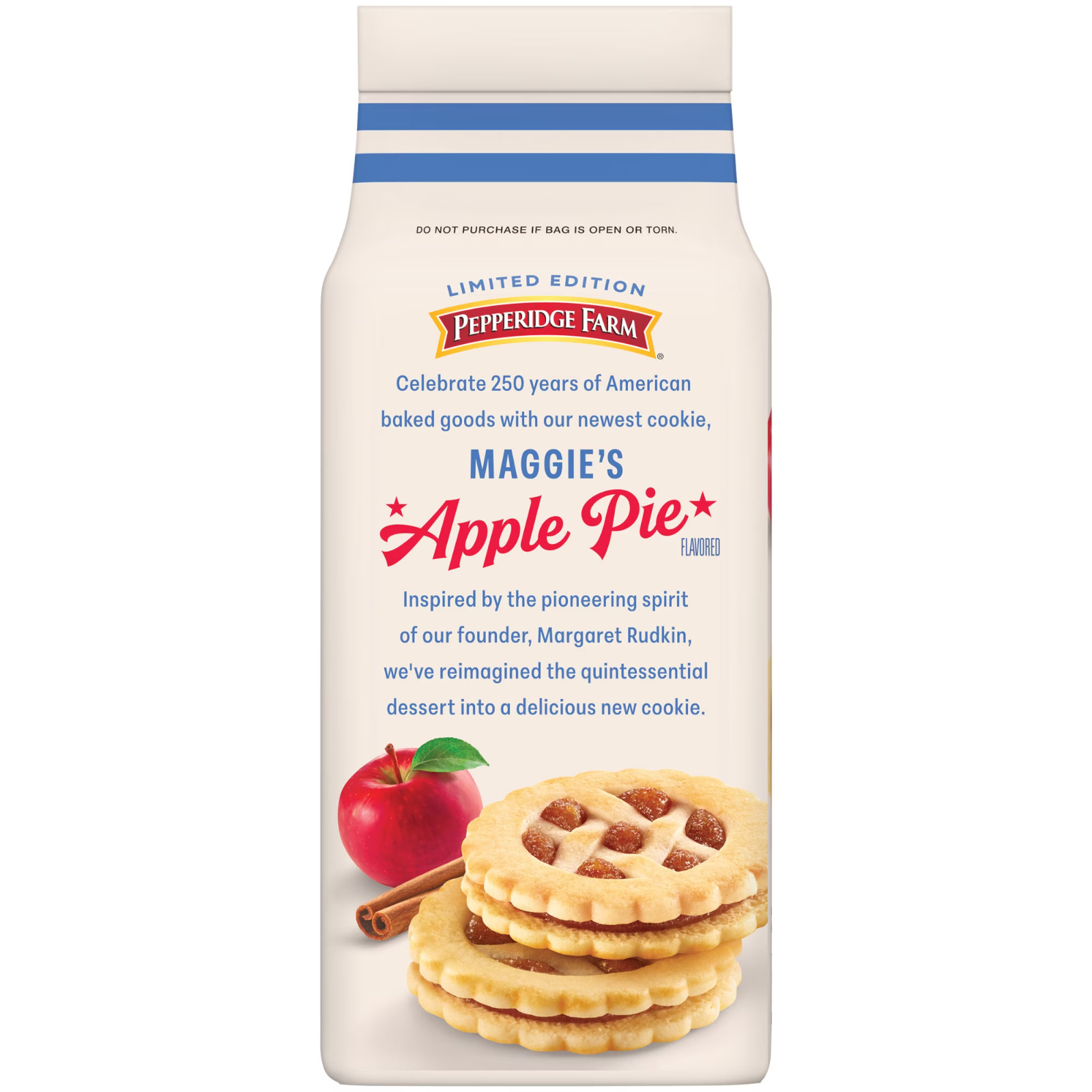 Pepperidge Farm Maggie’s Apple Pie Cookies, 8.2 oz Bag