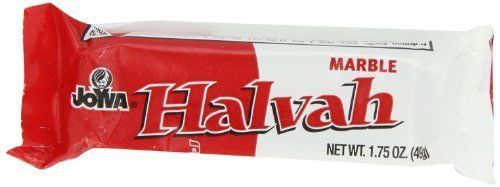 Joyva Halvah Marble Bars 1.75-Ounce Bars (Pack of 36)