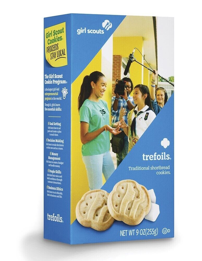 2024 GIRL SCOUT COOKIES Abc YOU PICK