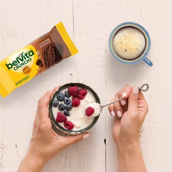 (3 pack) belVita Breakfast Bars Biscuits, Chocolate,5 Packs (4 Biscuits Per Pac)