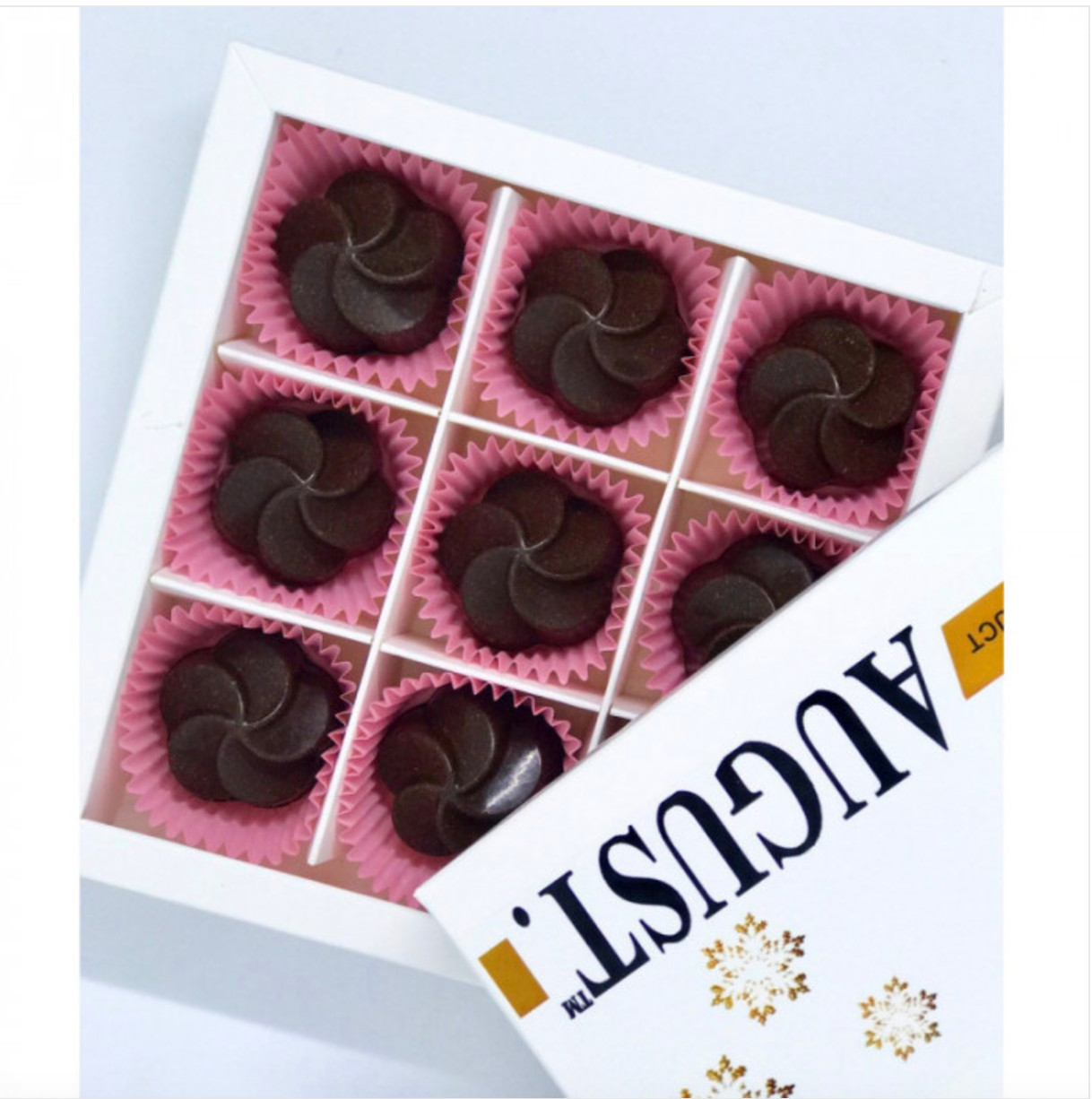 Vegan Natural candies based on carob without sugar “apple-walnut”, ECO