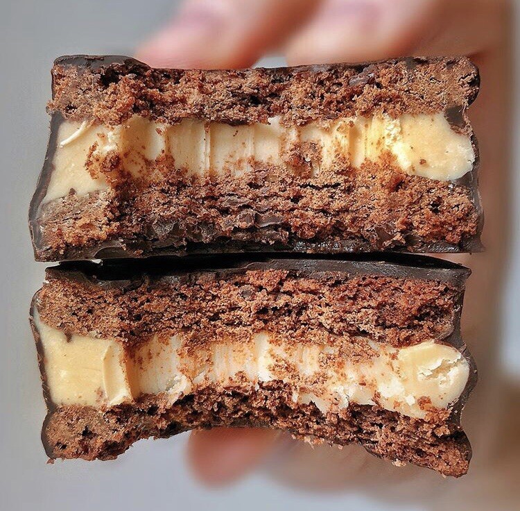 Vegan alfajores