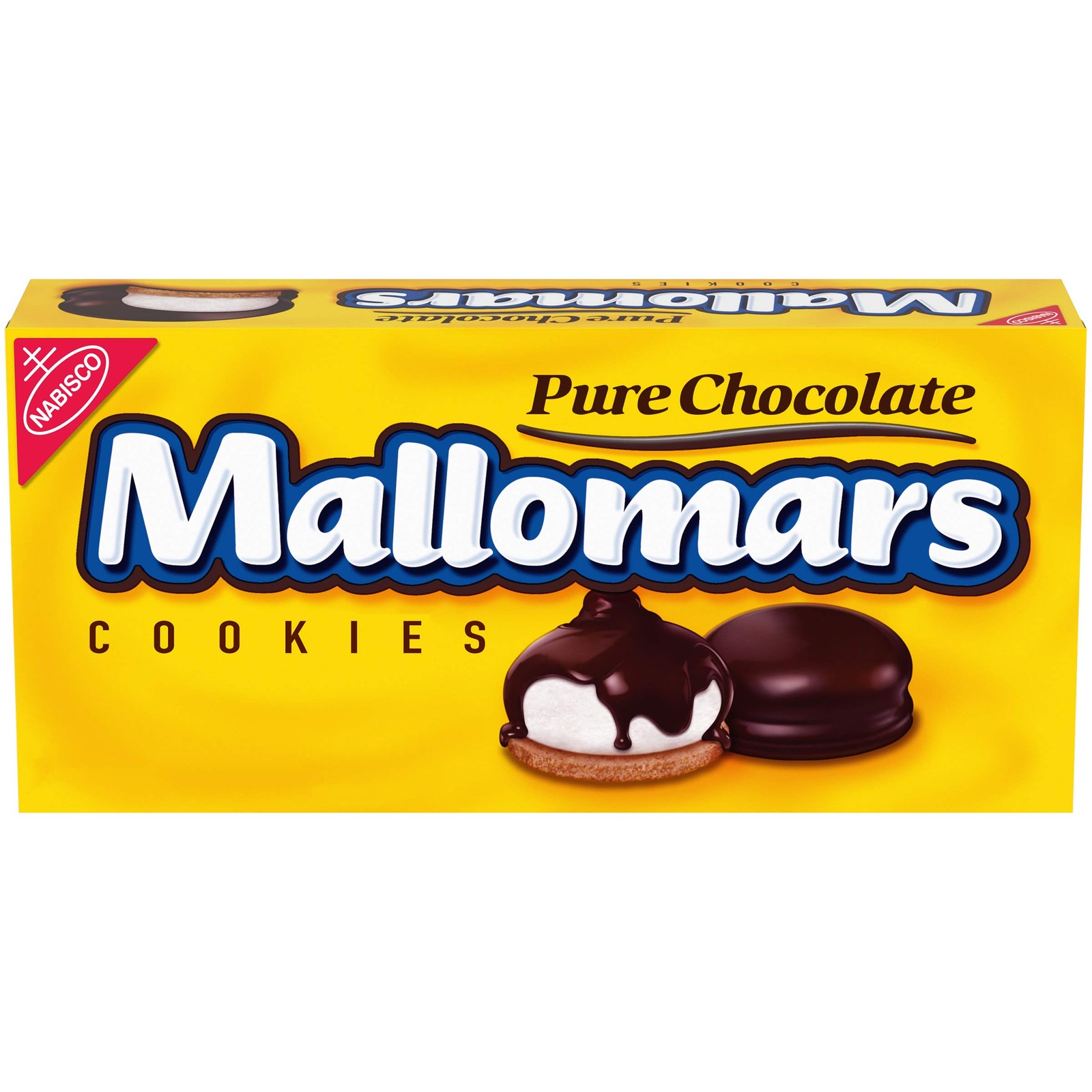 Mallomars Pure Chocolate Cookies 8 oz
