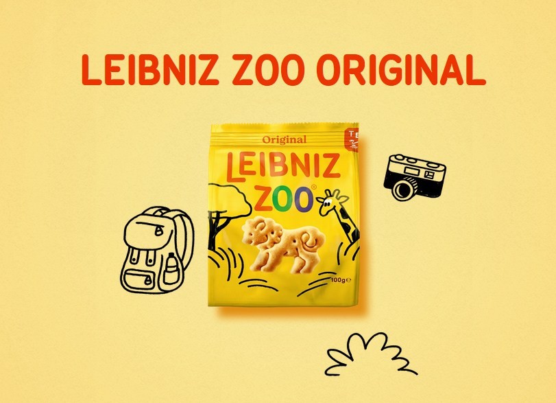 BAHLSEN – LEIBNIZ ZOO ORIGINAL – BUTTER BISCUIT COOKIES – 100G – TET