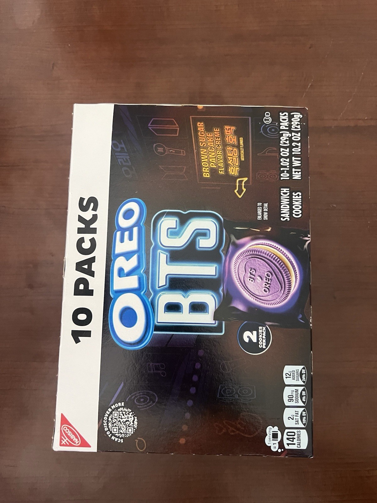 Oreo x BTS Sandwich Cookies – Limited Edition Snack Packs