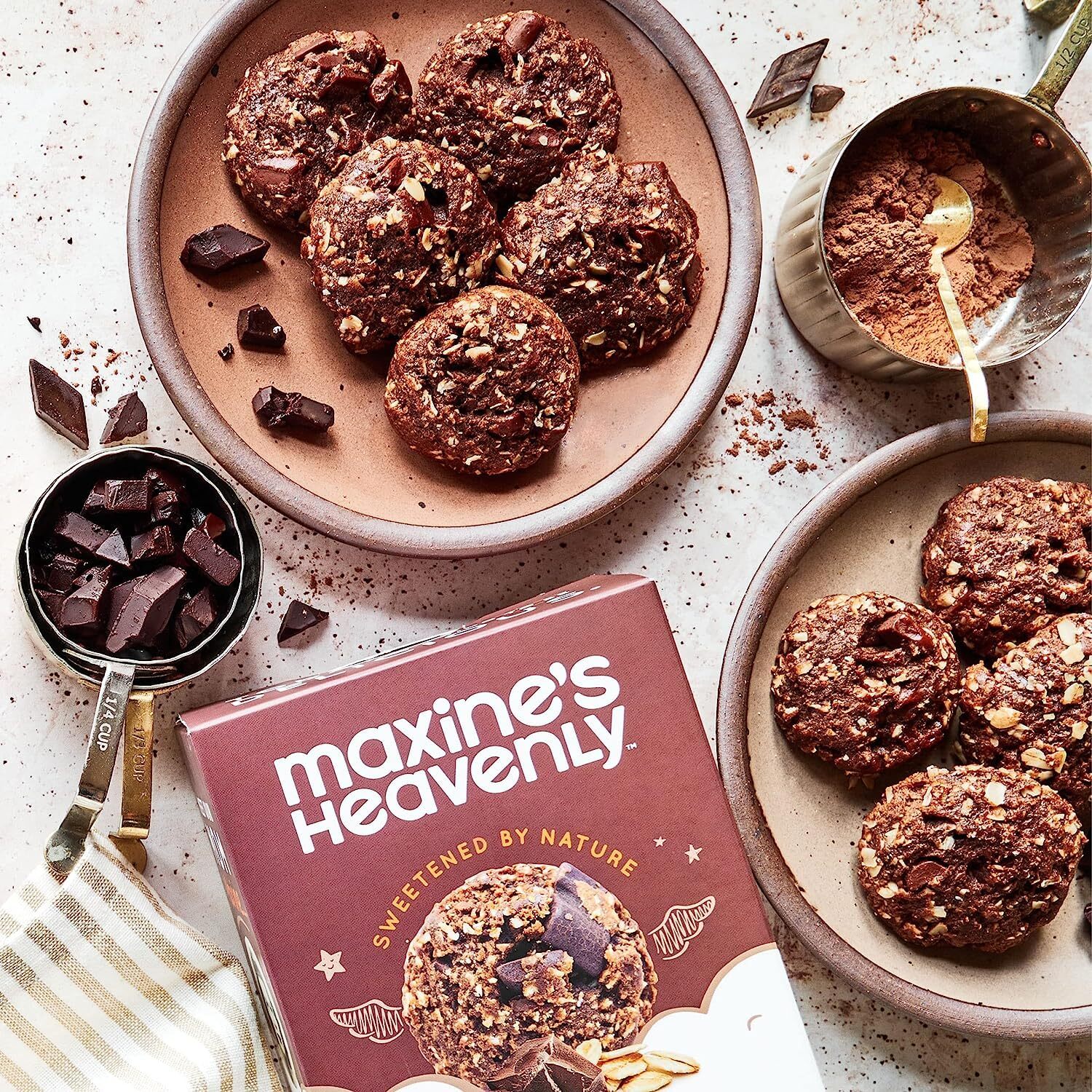 Maxin’S Heavenly Cookies Chocolate Chocolate Chunk 7.2 Oz