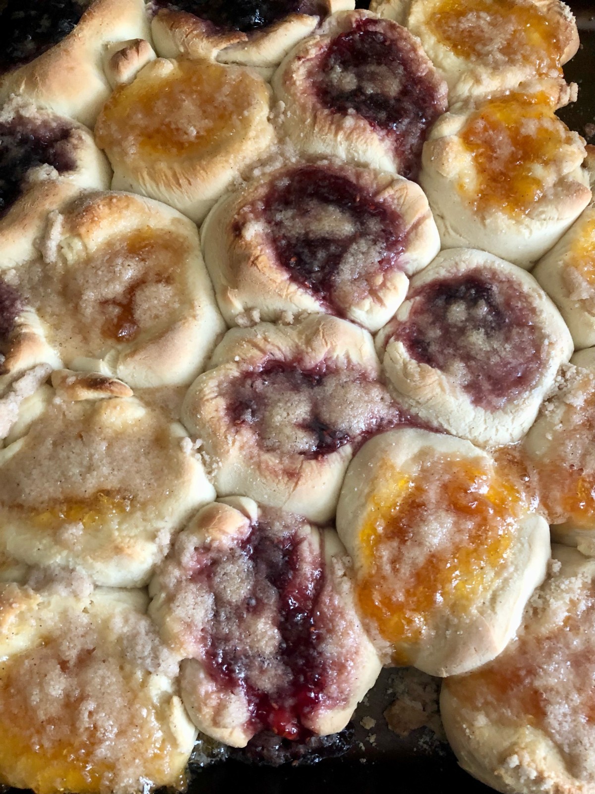 Czech Yeast Kolache (Round Kolaches) *Bohemian Kolache * Moravian Kolache *