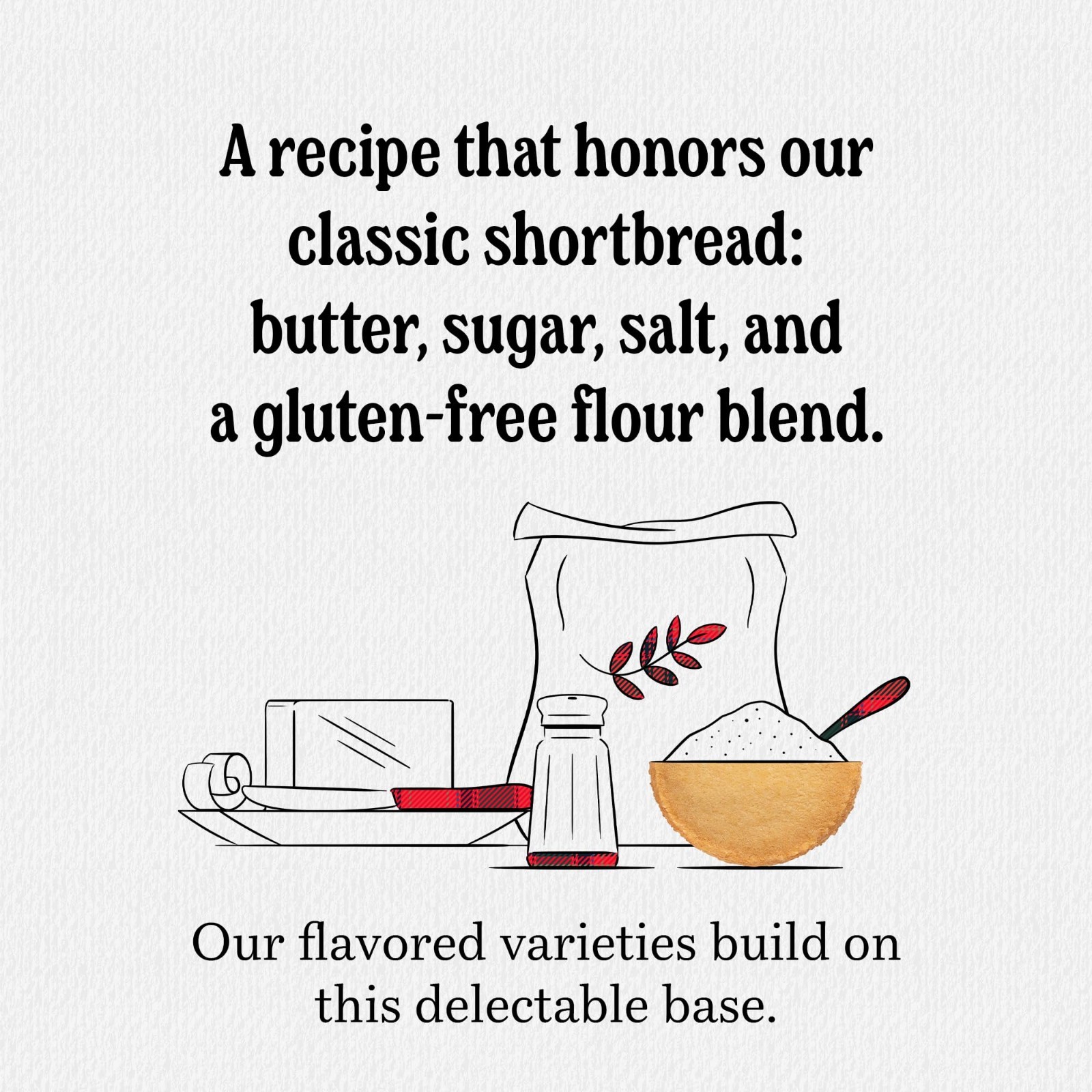 Gluten Free Ginger Lemon Cookies – All-Butter Shortbread, 29.4 Oz, Pack of 6