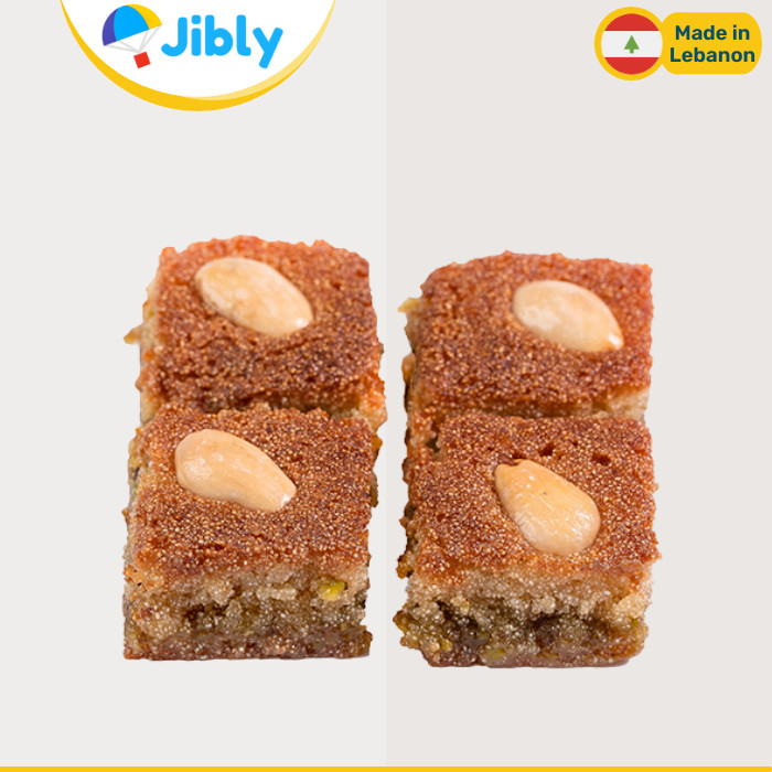 🇱🇧 Lebanese Namoura Sweet | Famous Arabic Dessert | Free DHL Shipping