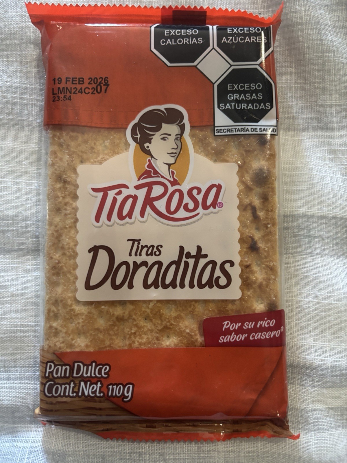 Tía Rosa Suger Cracker Cookies 6 pack