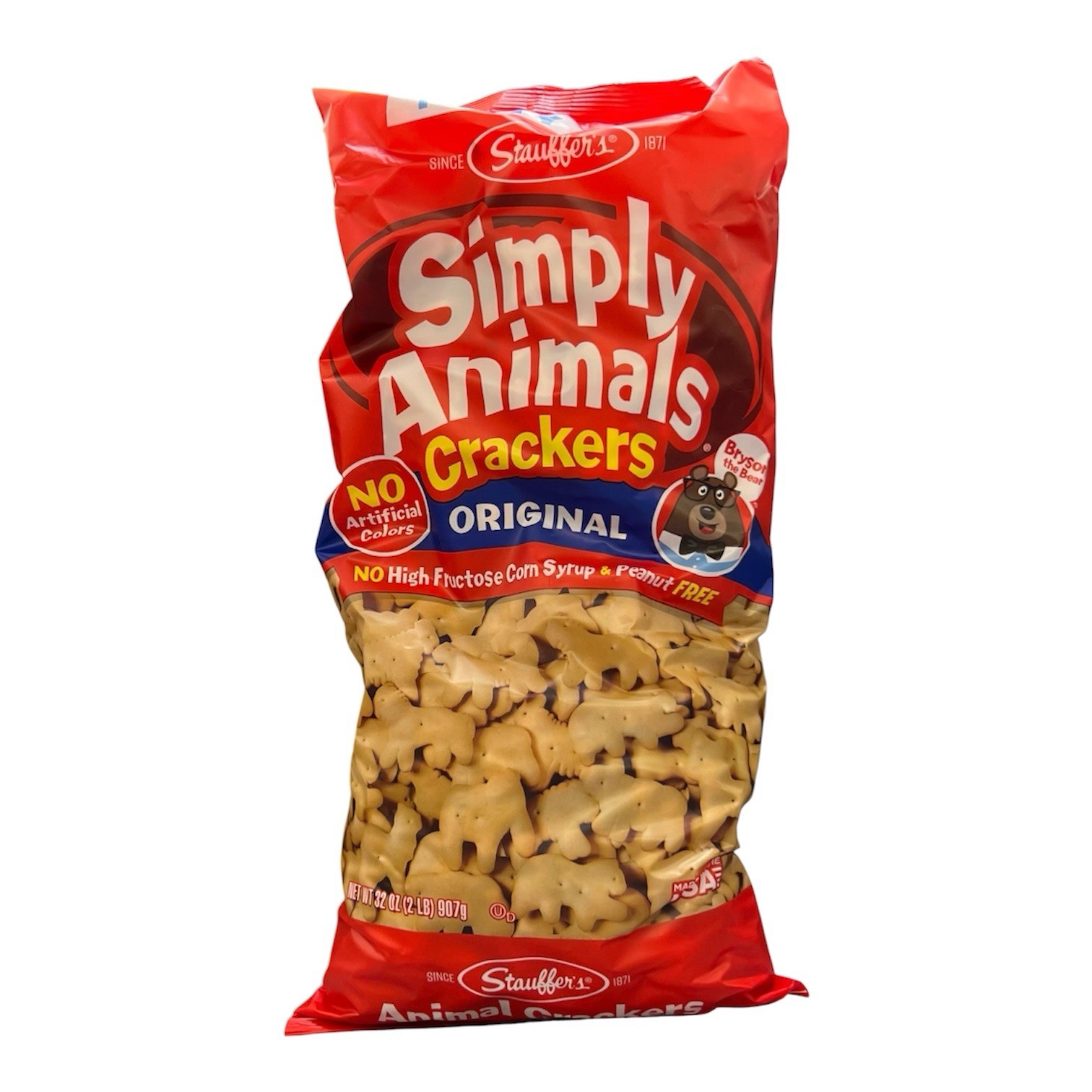 Stauffer’s Original Simply Animal Crackers 32 oz Stauffers