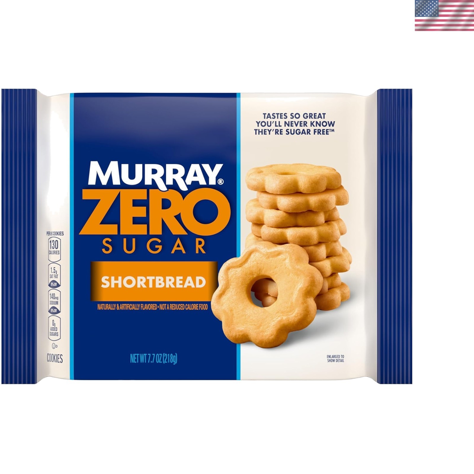 Indulge Guilt-Free: Sugar-Free Shortbread Cookies, 7.7 Oz – Deliciously Buttery