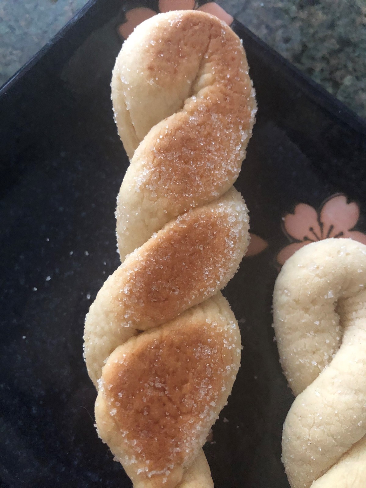 Ciambelle Al Vino Bianco * Italian White Wine Cookies * Organic Ingredients