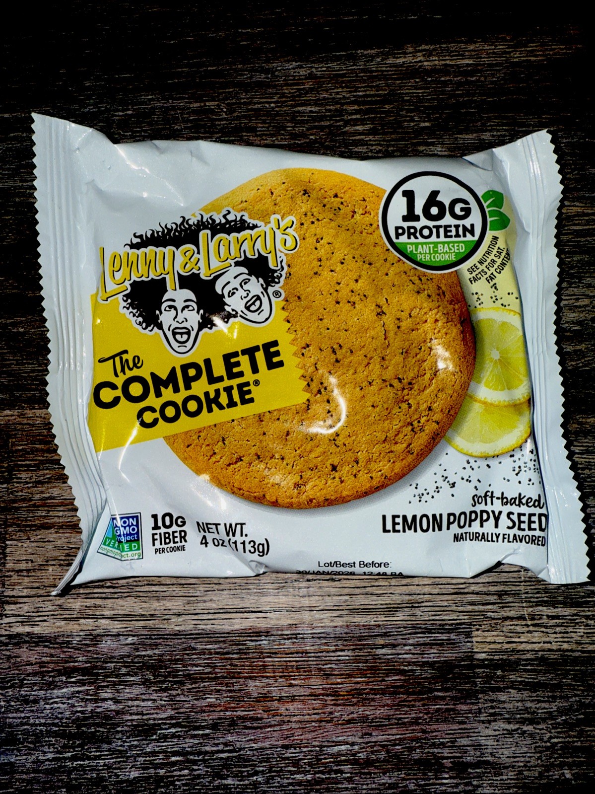Lenny & Larry Cookies Pack Of 6 FAST-SHIPPING