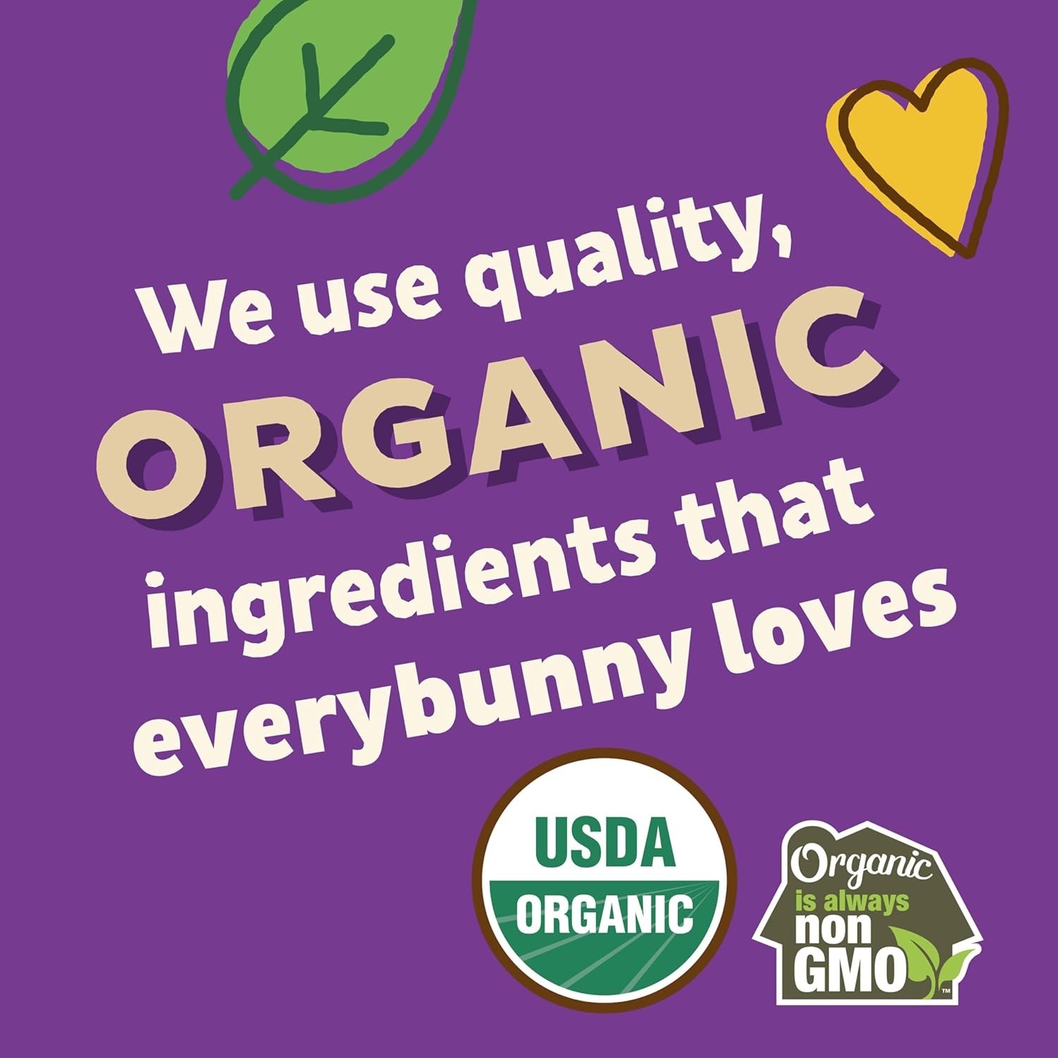 Annie’s Bunny Grahams: Fun Organic Snacks, Chocolate & Honey Flavors, 12oz Box