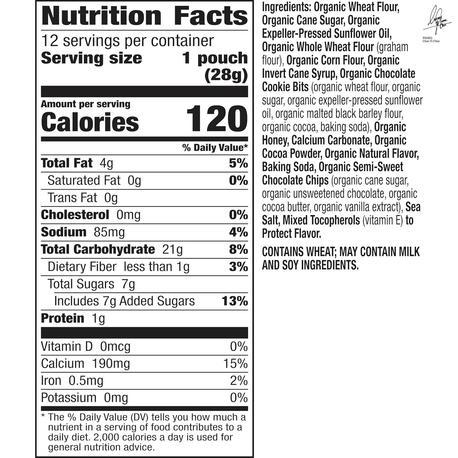 Annie’s Bunny Grahams: Fun Organic Snacks, Chocolate & Honey Flavors, 12oz Box
