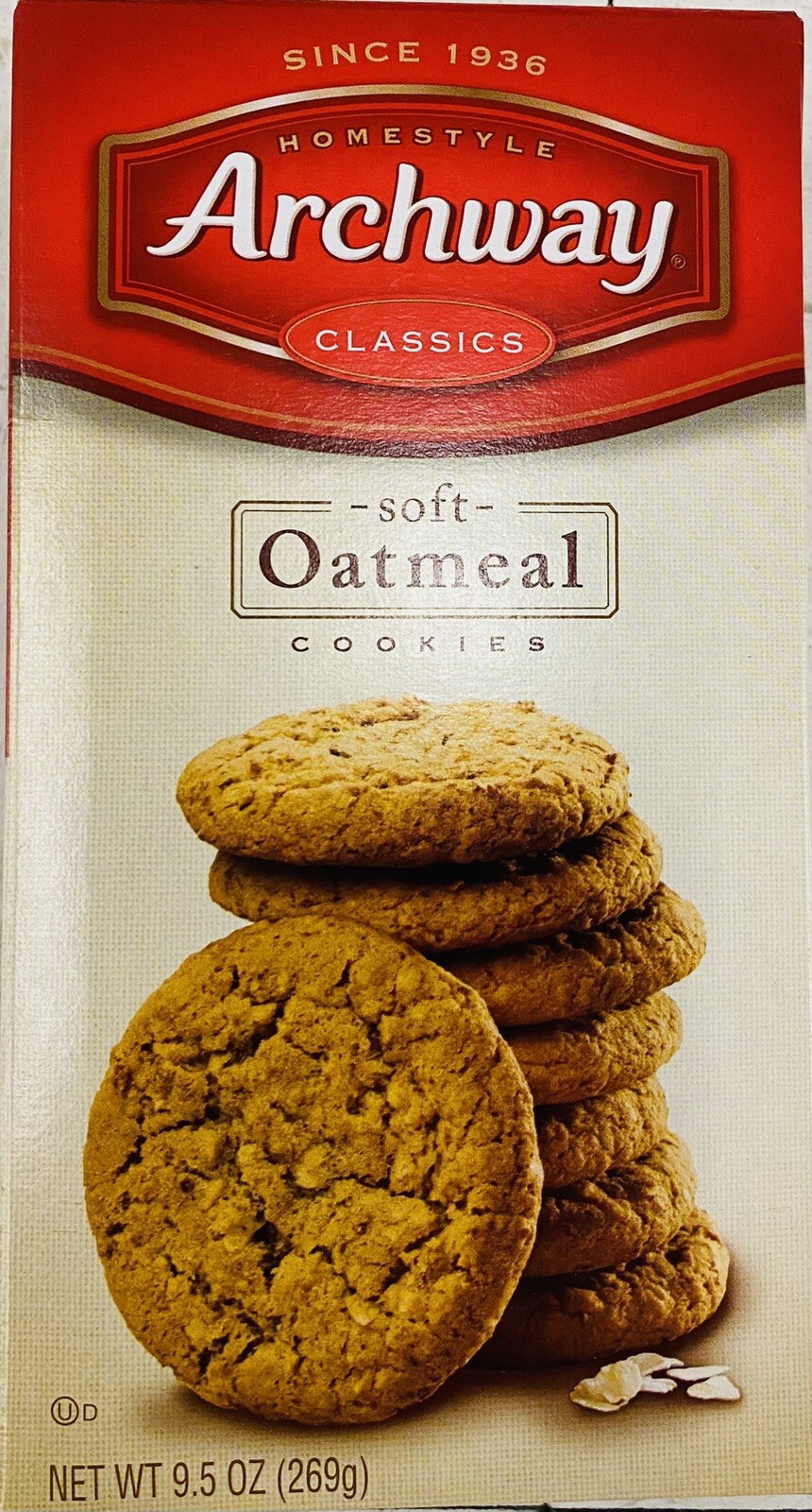 Archway Homestyle Classics Soft Oatmeal Cookies 9.5 Oz – FREE SHIPPING